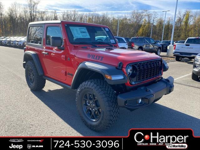2026 Jeep Wrangler WRANGLER 2-DOOR WILLYS 2026 Jeep Wrangler WRANGLER 2-DOOR WILLYS