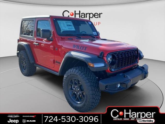 2026 Jeep Wrangler WRANGLER 2-DOOR WILLYS 2026 Jeep Wrangler WRANGLER 2-DOOR WILLYS