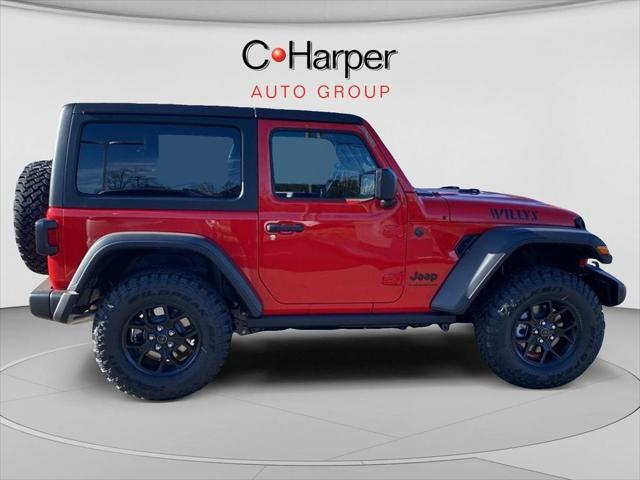 2026 Jeep Wrangler WRANGLER 2-DOOR WILLYS 2026 Jeep Wrangler WRANGLER 2-DOOR WILLYS