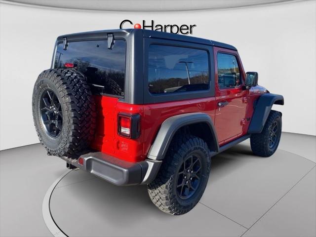 2026 Jeep Wrangler WRANGLER 2-DOOR WILLYS 2026 Jeep Wrangler WRANGLER 2-DOOR WILLYS