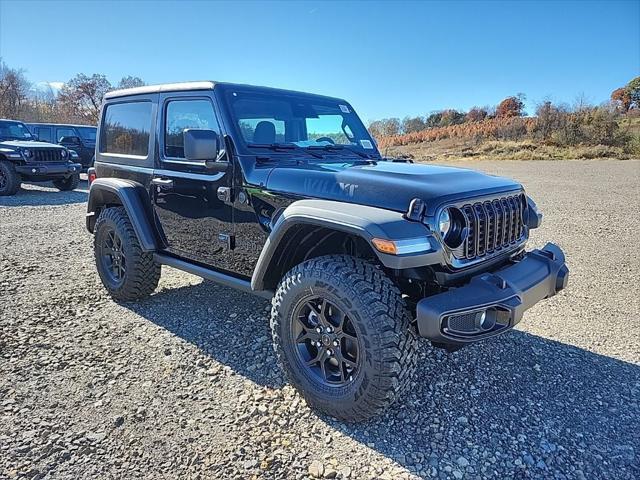 2026 Jeep Wrangler WRANGLER 2-DOOR WILLYS 2026 Jeep Wrangler WRANGLER 2-DOOR WILLYS