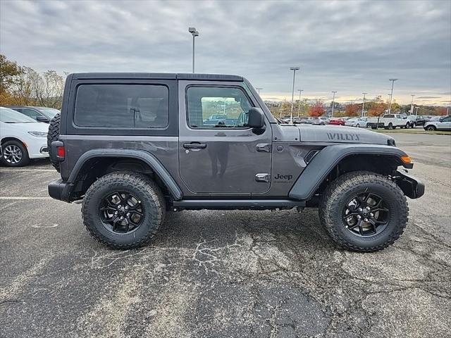 2026 Jeep Wrangler WRANGLER 2-DOOR WILLYS 2026 Jeep Wrangler WRANGLER 2-DOOR WILLYS