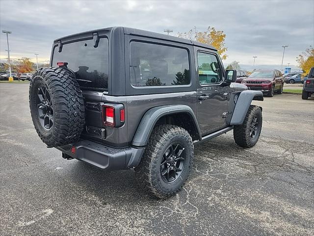 2026 Jeep Wrangler WRANGLER 2-DOOR WILLYS 2026 Jeep Wrangler WRANGLER 2-DOOR WILLYS