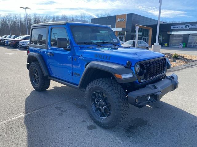 2026 Jeep Wrangler WRANGLER 2-DOOR WILLYS