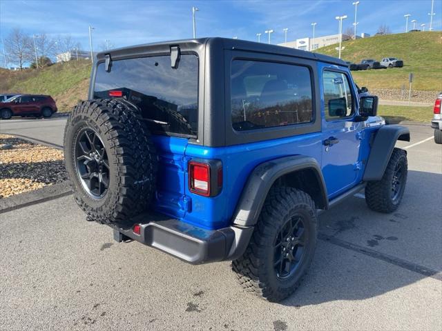 2026 Jeep Wrangler WRANGLER 2-DOOR WILLYS