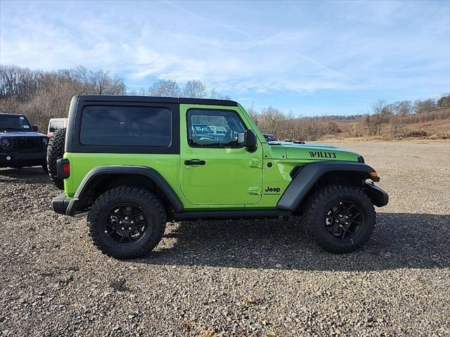 2026 Jeep Wrangler WRANGLER 2-DOOR WILLYS 2026 Jeep Wrangler WRANGLER 2-DOOR WILLYS
