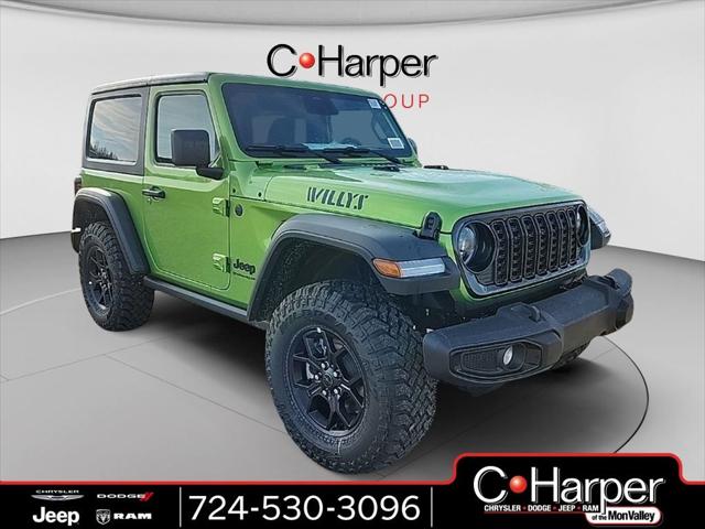 2026 Jeep Wrangler WRANGLER 2-DOOR WILLYS 2026 Jeep Wrangler WRANGLER 2-DOOR WILLYS