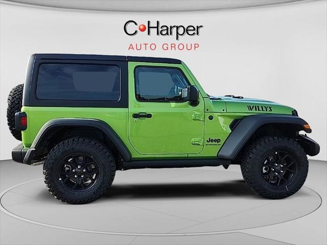 2026 Jeep Wrangler WRANGLER 2-DOOR WILLYS 2026 Jeep Wrangler WRANGLER 2-DOOR WILLYS