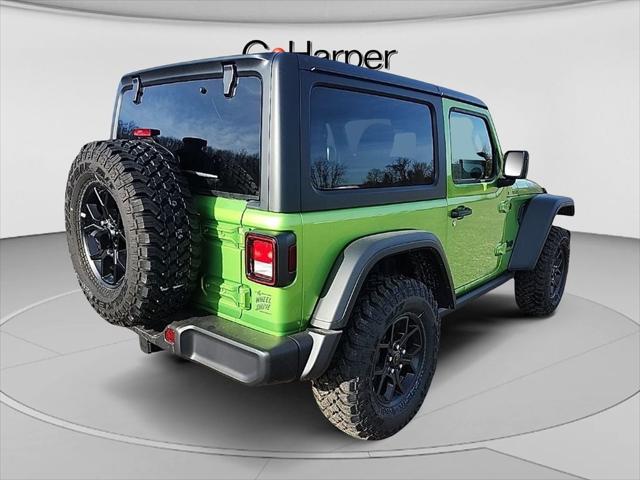 2026 Jeep Wrangler WRANGLER 2-DOOR WILLYS 2026 Jeep Wrangler WRANGLER 2-DOOR WILLYS