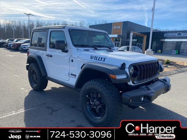 2026 Jeep Wrangler WRANGLER 2-DOOR WILLYS 2026 Jeep Wrangler WRANGLER 2-DOOR WILLYS
