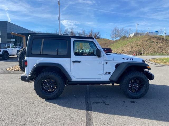 2026 Jeep Wrangler WRANGLER 2-DOOR WILLYS 2026 Jeep Wrangler WRANGLER 2-DOOR WILLYS
