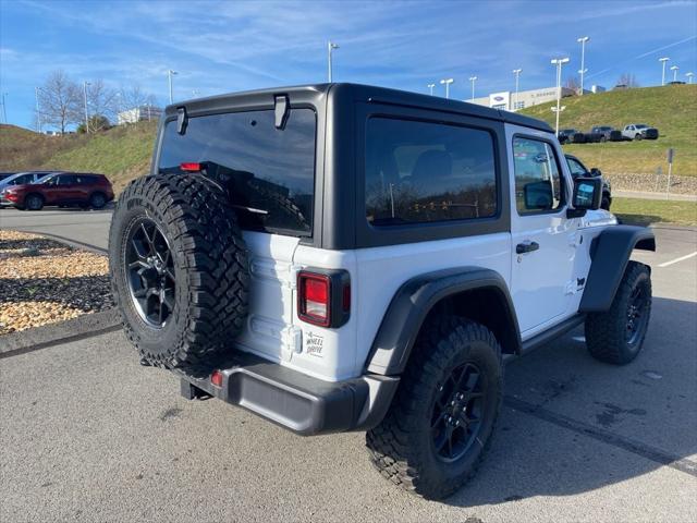 2026 Jeep Wrangler WRANGLER 2-DOOR WILLYS 2026 Jeep Wrangler WRANGLER 2-DOOR WILLYS