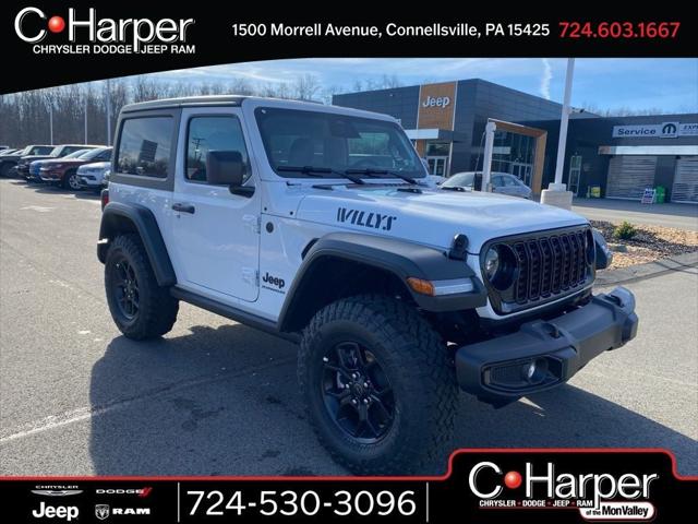 2026 Jeep Wrangler WRANGLER 2-DOOR WILLYS 2026 Jeep Wrangler WRANGLER 2-DOOR WILLYS