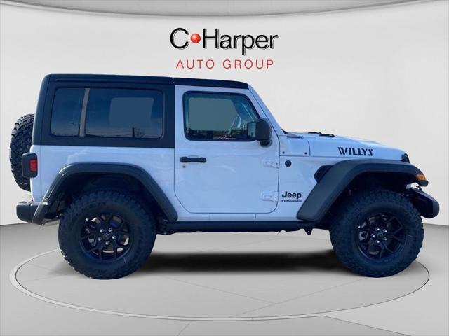 2026 Jeep Wrangler WRANGLER 2-DOOR WILLYS 2026 Jeep Wrangler WRANGLER 2-DOOR WILLYS