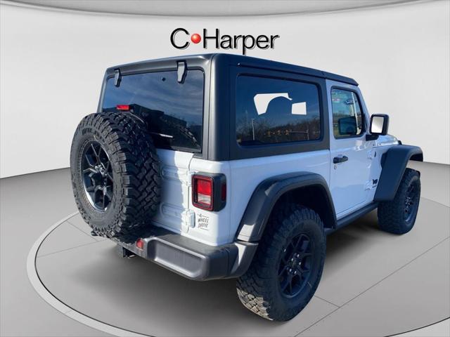 2026 Jeep Wrangler WRANGLER 2-DOOR WILLYS 2026 Jeep Wrangler WRANGLER 2-DOOR WILLYS