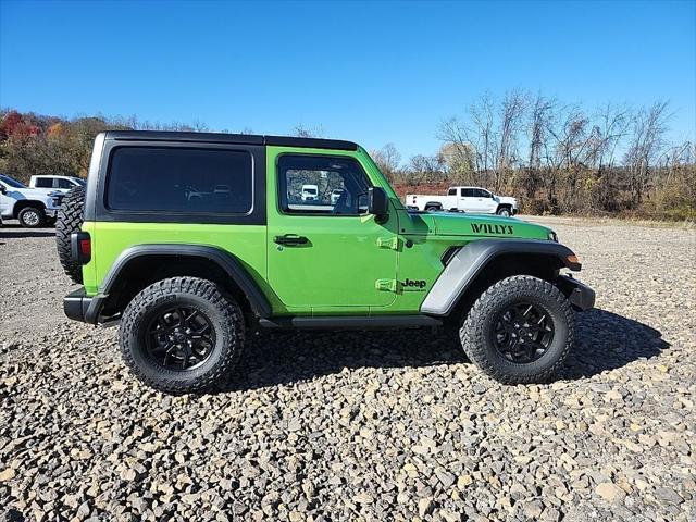 2026 Jeep Wrangler WRANGLER 2-DOOR WILLYS