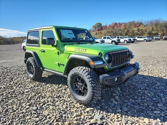 2026 Jeep Wrangler WRANGLER 2-DOOR WILLYS