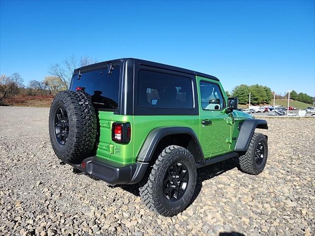2026 Jeep Wrangler WRANGLER 2-DOOR WILLYS