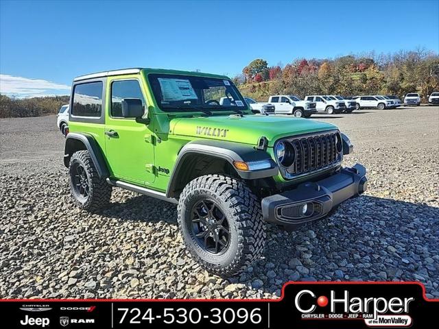 2026 Jeep Wrangler WRANGLER 2-DOOR WILLYS 2026 Jeep Wrangler WRANGLER 2-DOOR WILLYS