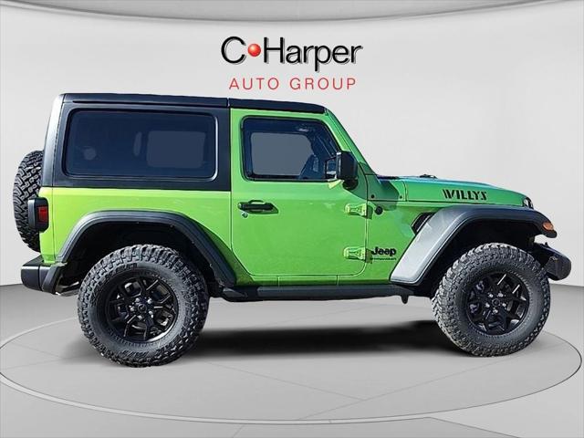2026 Jeep Wrangler WRANGLER 2-DOOR WILLYS 2026 Jeep Wrangler WRANGLER 2-DOOR WILLYS
