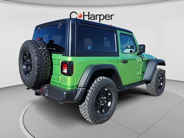 2026 Jeep Wrangler WRANGLER 2-DOOR WILLYS 2026 Jeep Wrangler WRANGLER 2-DOOR WILLYS