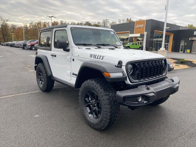 2026 Jeep Wrangler WRANGLER 2-DOOR WILLYS