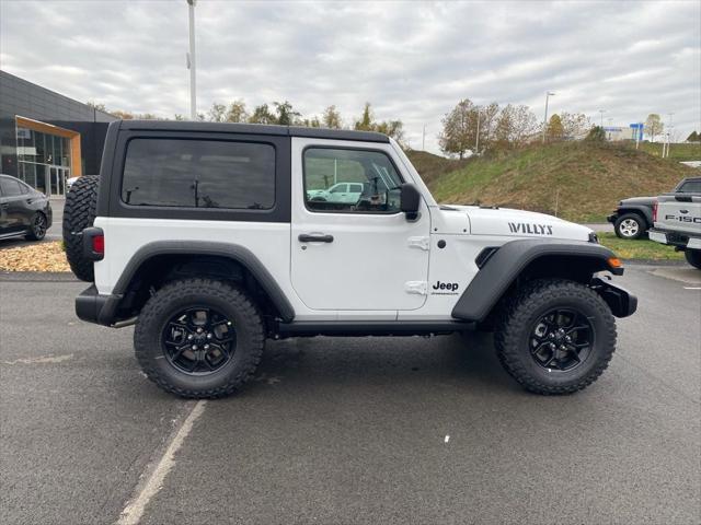 2026 Jeep Wrangler WRANGLER 2-DOOR WILLYS