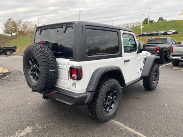 2026 Jeep Wrangler WRANGLER 2-DOOR WILLYS