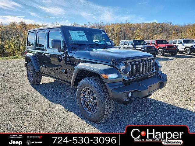 2026 Jeep Wrangler WRANGLER 4-DOOR SPORT S 2026 Jeep Wrangler WRANGLER 4-DOOR SPORT S