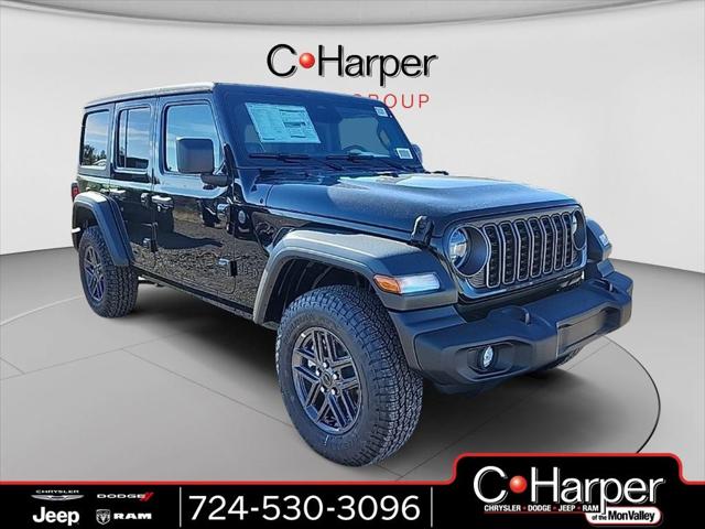 2026 Jeep Wrangler WRANGLER 4-DOOR SPORT S 2026 Jeep Wrangler WRANGLER 4-DOOR SPORT S
