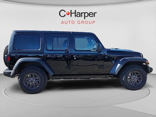 2026 Jeep Wrangler WRANGLER 4-DOOR SPORT S 2026 Jeep Wrangler WRANGLER 4-DOOR SPORT S