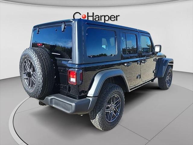 2026 Jeep Wrangler WRANGLER 4-DOOR SPORT S 2026 Jeep Wrangler WRANGLER 4-DOOR SPORT S