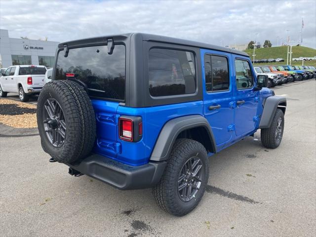 2026 Jeep Wrangler WRANGLER 4-DOOR SPORT S 2026 Jeep Wrangler WRANGLER 4-DOOR SPORT S
