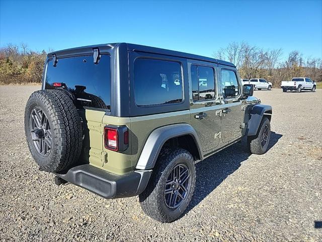 2026 Jeep Wrangler WRANGLER 4-DOOR SPORT S 2026 Jeep Wrangler WRANGLER 4-DOOR SPORT S