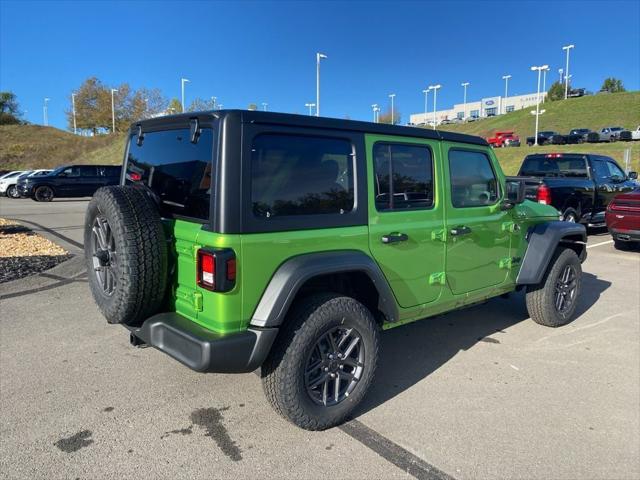 2026 Jeep Wrangler WRANGLER 4-DOOR SPORT S 2026 Jeep Wrangler WRANGLER 4-DOOR SPORT S