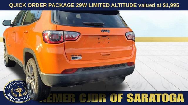2026 Jeep Compass COMPASS LIMITED ALTITUDE 4X4