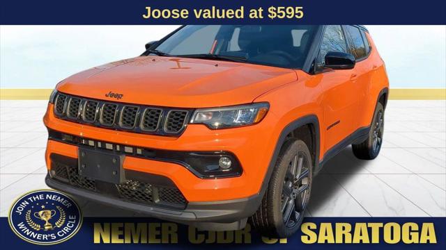 2026 Jeep Compass COMPASS LIMITED ALTITUDE 4X4