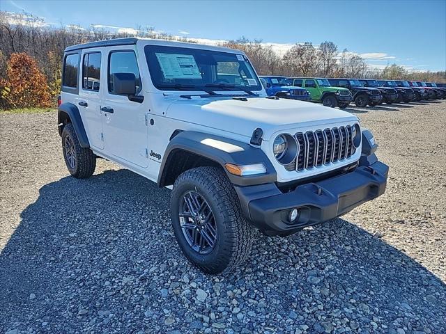 2026 Jeep Wrangler WRANGLER 4-DOOR SPORT S 2026 Jeep Wrangler WRANGLER 4-DOOR SPORT S