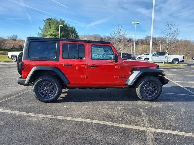 2026 Jeep Wrangler WRANGLER 4-DOOR SPORT S 2026 Jeep Wrangler WRANGLER 4-DOOR SPORT S