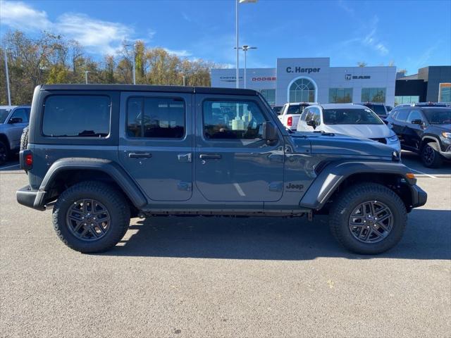 2026 Jeep Wrangler WRANGLER 4-DOOR SPORT S 2026 Jeep Wrangler WRANGLER 4-DOOR SPORT S