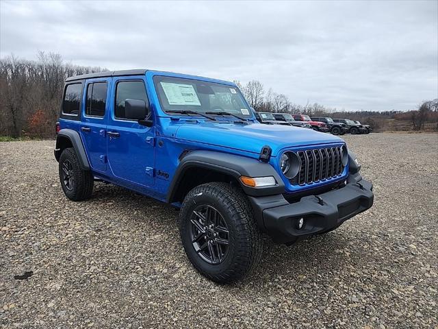 2026 Jeep Wrangler WRANGLER 4-DOOR SPORT S 2026 Jeep Wrangler WRANGLER 4-DOOR SPORT S