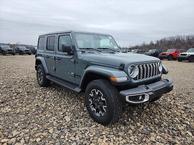 2026 Jeep Wrangler WRANGLER 4-DOOR SAHARA 2026 Jeep Wrangler WRANGLER 4-DOOR SAHARA