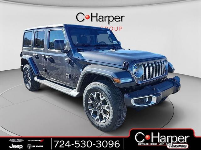 2026 Jeep Wrangler WRANGLER 4-DOOR SAHARA