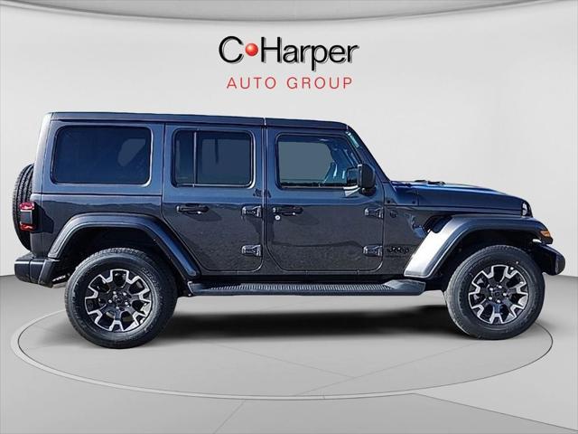 2026 Jeep Wrangler WRANGLER 4-DOOR SAHARA