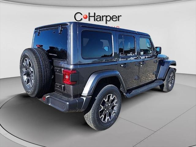 2026 Jeep Wrangler WRANGLER 4-DOOR SAHARA