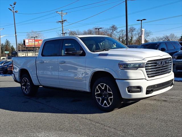 2026 RAM Ram 1500 RAM 1500 LARAMIE CREW CAB 4X4 57 BOX