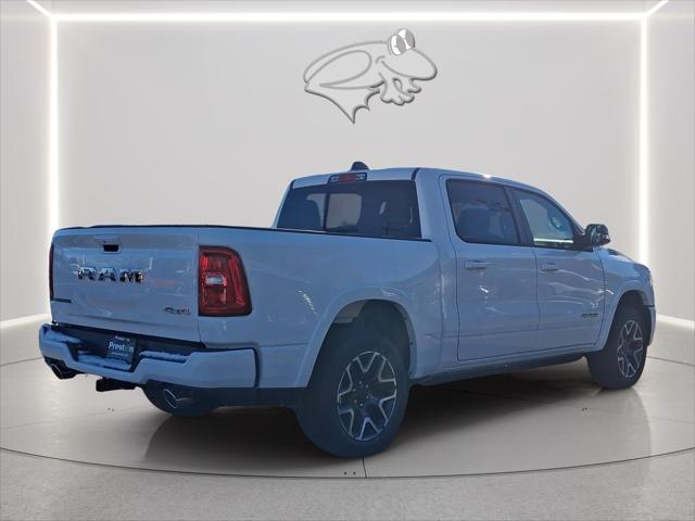 2026 RAM Ram 1500 RAM 1500 LARAMIE CREW CAB 4X4 57 BOX