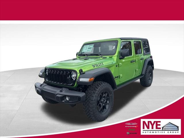 2026 Jeep Wrangler WRANGLER 4-DOOR WILLYS