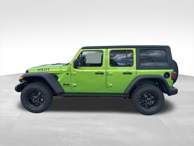2026 Jeep Wrangler WRANGLER 4-DOOR WILLYS