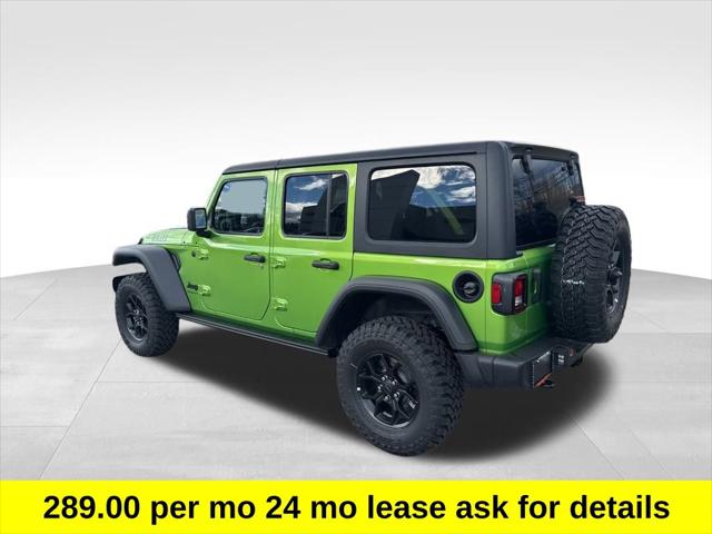 2026 Jeep Wrangler WRANGLER 4-DOOR WILLYS